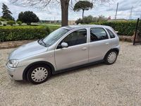 Usata Opel Corsa Enjoy 80 CV (58 kW) 2005 Grigio Utilitaria