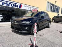 Usata Seat Arona XCELLENCE 90 CV (66 kW) 2021 Nero SUV