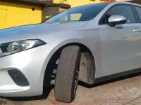 Usata Mercedes A180 136 CV (100 kW) 2021 Grigio Berlina