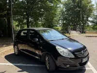 Usata Opel Corsa Club 80 CV (58 kW) 2009 Nero Utilitaria