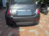 Usata Fiat 500 95 CV (69 kW) 2016 Grigio Cabrio