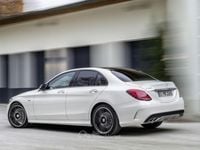 Usata Mercedes C220 Business 170 CV (125 kW) 2019 0q pure white Berlina