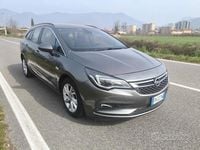 Usata Opel Astra 135 CV (99 kW) 2018 Grigio Station wagon