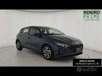 Usata Hyundai i20 79 CV (58 kW) 2024 Blu scuro Utilitaria