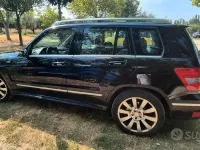 Usata Mercedes GLK220 170 CV (125 kW) 2011 Nero SUV