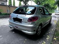 Usata Peugeot 206 109 CV (80 kW) 2006 Grigio Utilitaria