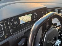 Usata VW Golf VII 115 CV (84 kW) 2019 Bianco Station wagon