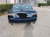 Usata Audi A5 S-Line 190 CV (139 kW) 2008 Blu Coupé