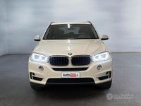 Usata BMW X5 Efficient Dynamics 258 CV (189 kW) 2014 Bianco SUV