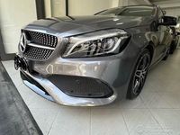 Usata Mercedes A200 Premium 136 CV (100 kW) 2016 Grigio Berlina
