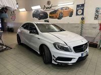 Usata Mercedes A45 AMG AMG 360 CV (264 kW) 2013 Bianco Berlina