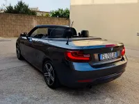 Usata BMW 218 Sport Line 136 CV (100 kW) 2015 Cabrio
