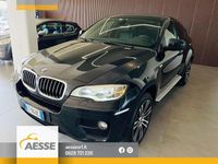 Usata BMW X6 Efficient Dynamics 245 CV (180 kW) 2013 Nero SUV