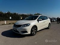 Usata Nissan Pulsar Tekna 110 CV (80 kW) 2016 Bianco Utilitaria