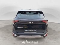 Usata Kia Sportage 136 CV (100 kW) 2022 Nero SUV