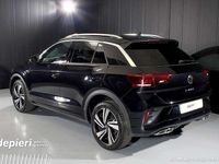 Usata VW T-Roc R-line 150 CV (110 kW) 2023 Nero SUV