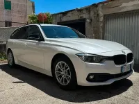 Usata BMW 318 Advantage 150 CV (110 kW) 2017 Bianco Station wagon