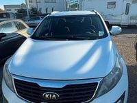 Begagnad Kia Sportage 141 HK (103 kW) 2013 Vit SUV