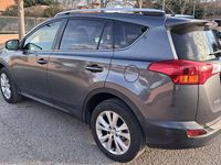 Usata Toyota RAV4 Lounge 124 CV (91 kW) 2014 Grigio SUV