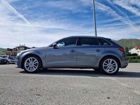 Usata Audi A3 Sport 116 CV (85 kW) 2017 Grigio Berlina