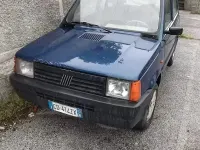 Usata Fiat Panda 54 CV (39 kW) 2003 Bluazzurro Utilitaria