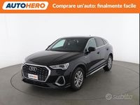 Usata Audi Q3 S-Line 150 CV (110 kW) 2021 Nero SUV