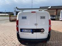 Usata Fiat Doblò S 120 CV (88 kW) 2021 Bianco Monovolume