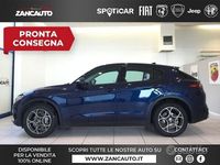 Usata Alfa Romeo Stelvio Business 210 CV (154 kW) 2017 Blu SUV