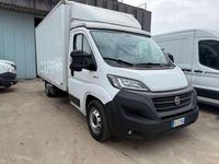 Usata Fiat Ducato 177 CV (130 kW) 2021 Bianco Furgone