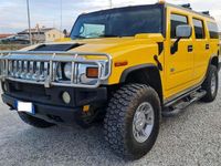 Usata Hummer H2 322 CV (236 kW) 2004 Giallo SUV