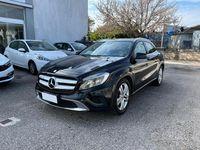 Usata Mercedes GLA180 109 CV (80 kW) 2015 Nero SUV