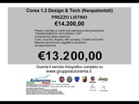 usata Opel Corsa Corsa 6ª serie -1.2 Design & Te U66474