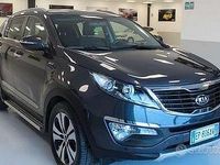 Usata Kia Sportage 184 CV (135 kW) 2013 Marrone SUV