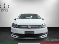Usata VW Touran Executive 150 CV (110 kW) 2020 Bianco Monovolume