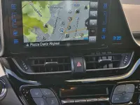 Usata Toyota C-HR Lounge 98 CV (72 kW) 2017 Argento SUV