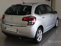 Usata Citroën C3 Exclusive 91 CV (66 kW) 2012 Grigio Utilitaria