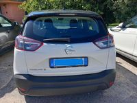 Usata Opel Crossland X 83 CV (61 kW) 2019 Bianco SUV