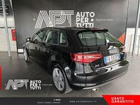 Usata Audi A3 Sportback Ambition 110 CV (80 kW) 2015 Nero Utilitaria