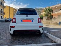 Usata Abarth 500 140 CV (102 kW) 2018 Bianco Utilitaria