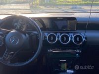 Usata Mercedes A180 Business 116 CV (85 kW) 2020 Nero Berlina