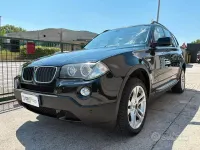 Usata BMW X3 177 CV (130 kW) 2009 Nero SUV
