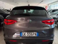 Usata Alfa Romeo Stelvio Sprint 190 CV (139 kW) 2021 Grigio SUV