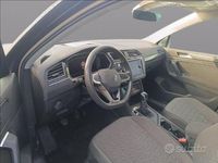 Usata VW Tiguan Life 122 CV (89 kW) 2022 Grigio SUV