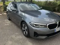 Usata BMW 520 190 CV (139 kW) 2022 Grigio Berlina