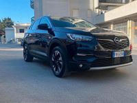 Usata Opel Grandland X 120 CV (88 kW) 2018 Blu SUV