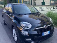 Usata Fiat 500X 120 CV (88 kW) 2016 Nero SUV