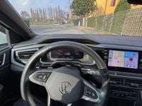 Usata VW Taigo R-line 110 CV (80 kW) 2022 Bianco SUV