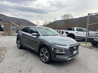 Usata Hyundai Kona Premium 136 CV (100 kW) 2019 Grigio SUV