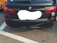 Usata BMW 520 Luxury Line 113 CV (83 kW) 2013 Nero Berlina