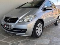 Usata Mercedes A160 Executive 95 CV (69 kW) 2010 Grigio Berlina